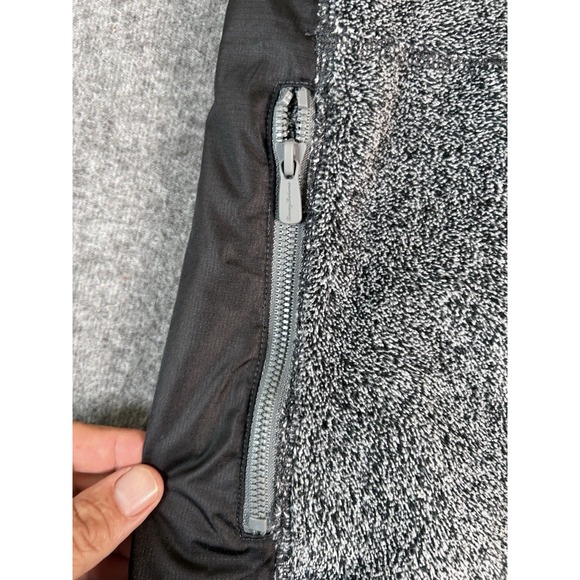 Tommy Bahama Men's Cascade‎ Cozy Vest Coal Grey Plush Fleece - Picture 5 of 7